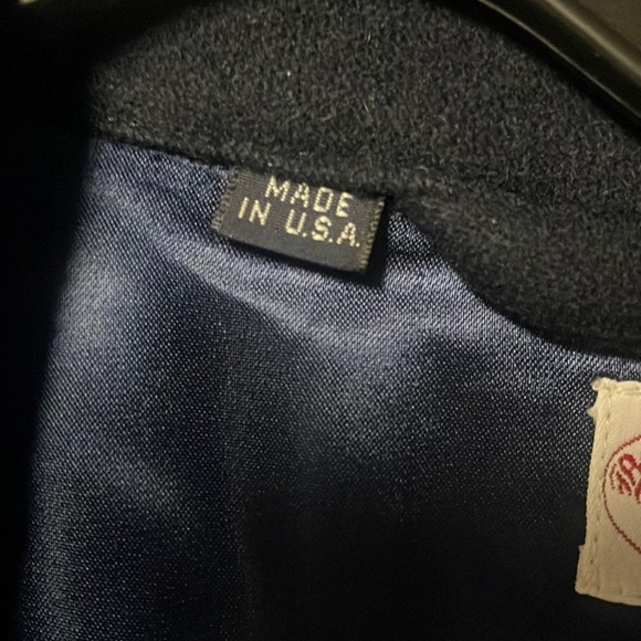 Men’s Vtg Brooks Brothers Robe House Coat, Wool, Hugh Hefner Style Cigar Robe L - Picture 2 of 16